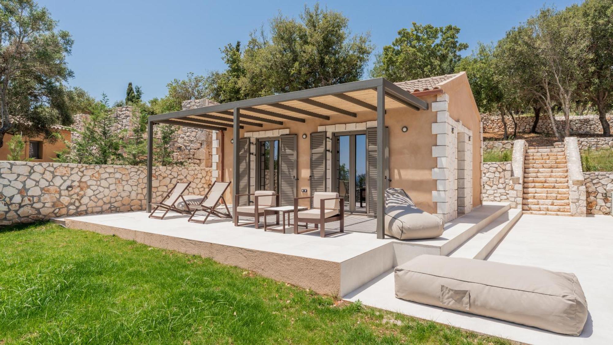 Fiscardo Sunny Villas Fiskardo Exterior photo