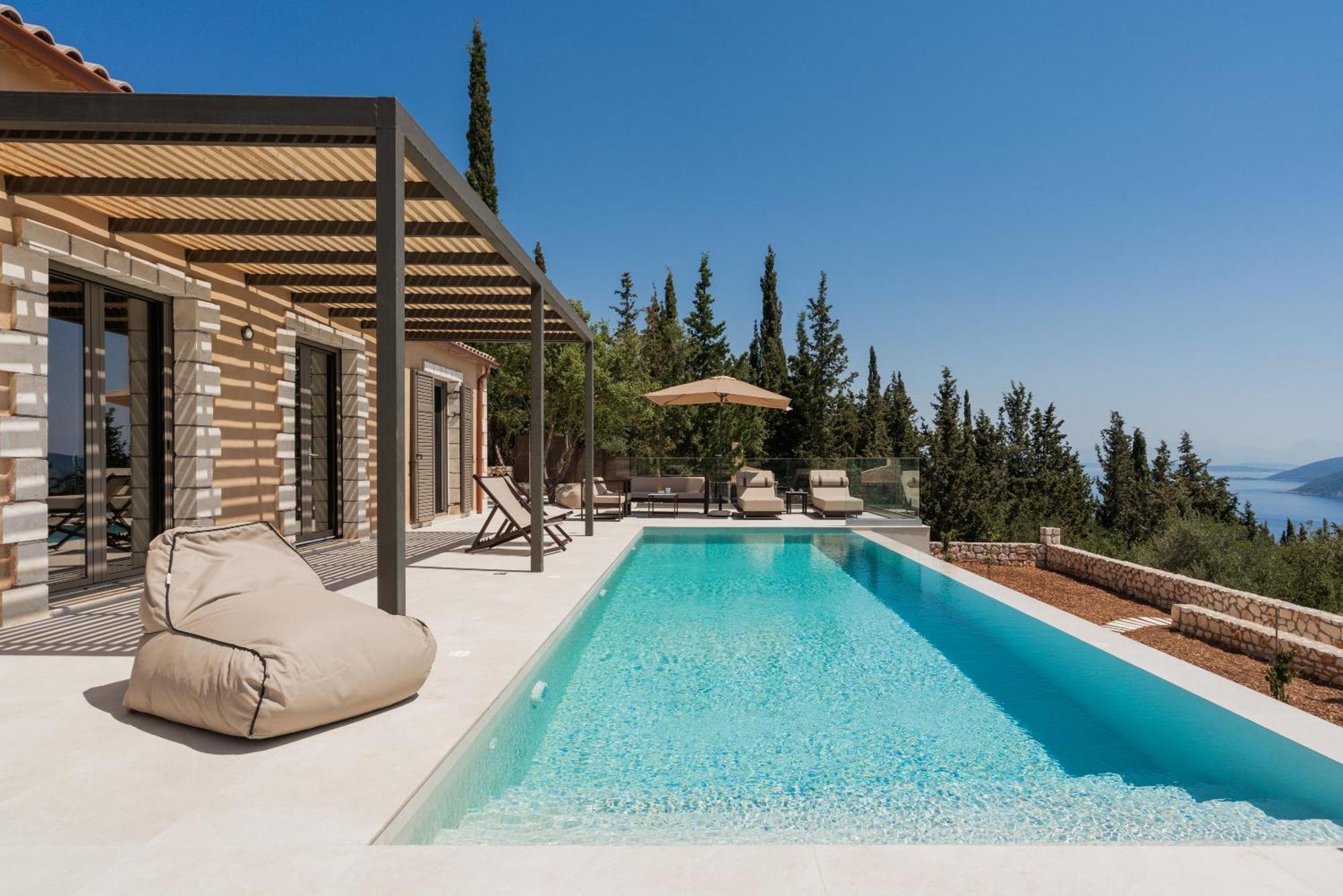 Fiscardo Sunny Villas Fiskardo Exterior photo