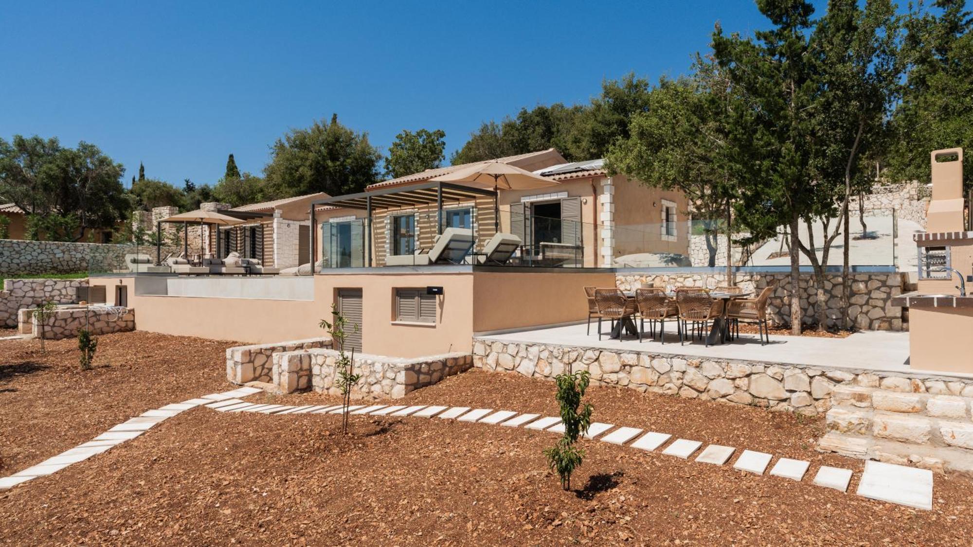 Fiscardo Sunny Villas Fiskardo Exterior photo