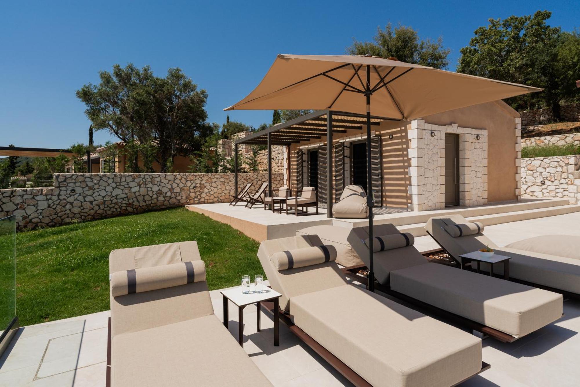 Fiscardo Sunny Villas Fiskardo Exterior photo