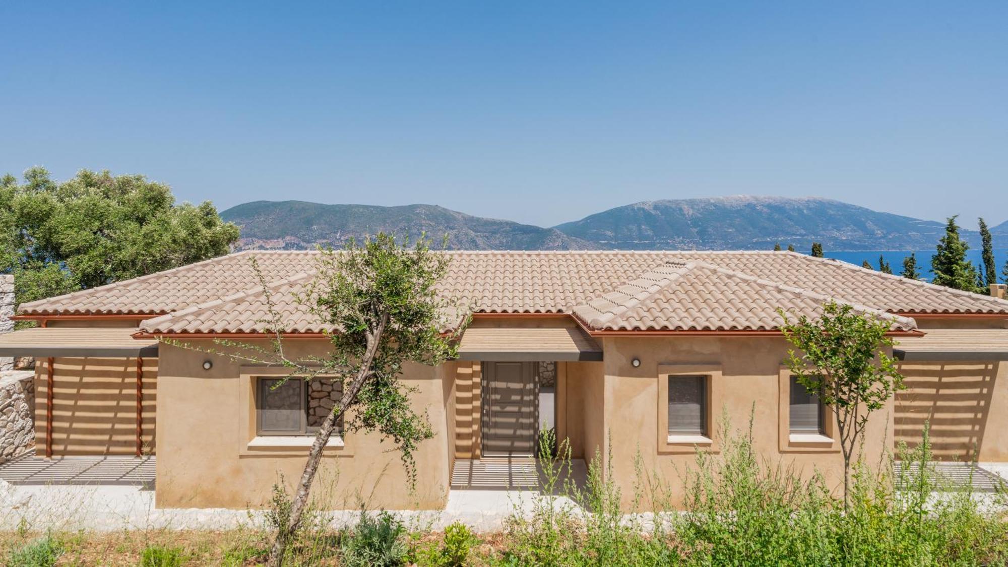 Fiscardo Sunny Villas Fiskardo Exterior photo