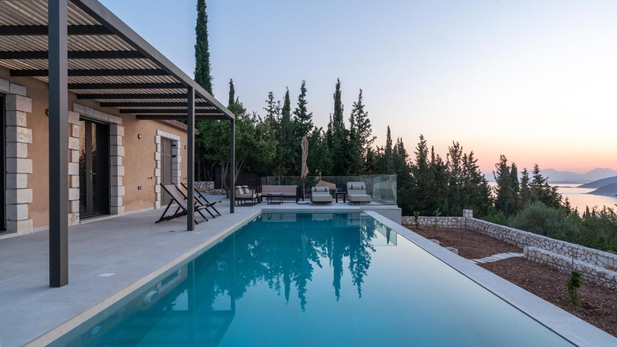 Fiscardo Sunny Villas Fiskardo Exterior photo