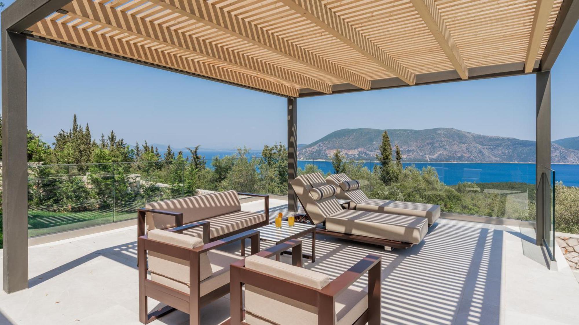 Fiscardo Sunny Villas Fiskardo Exterior photo
